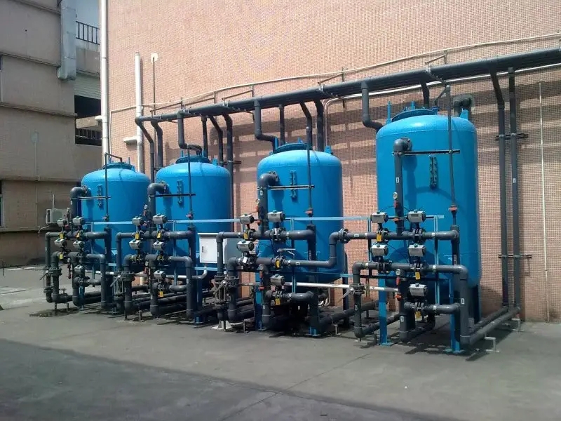 五寨县循环水处理设备